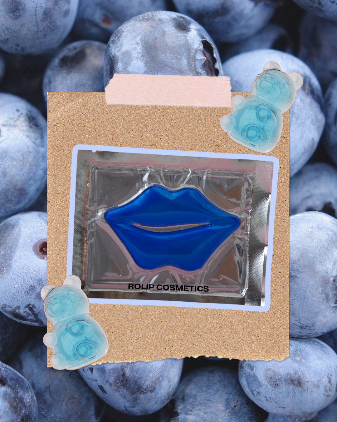 Mascarilla labial Gummie