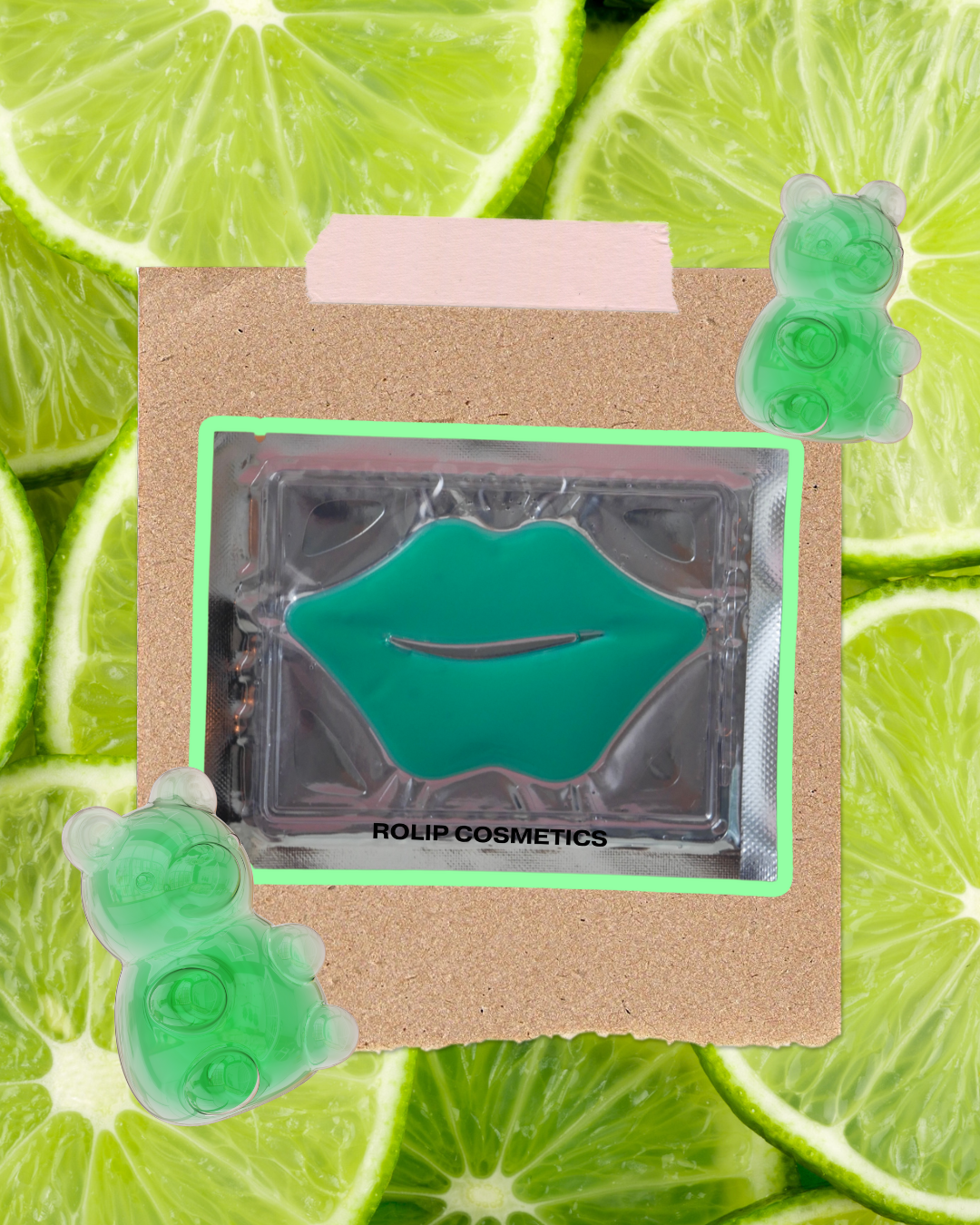 Mascarilla labial Gummie