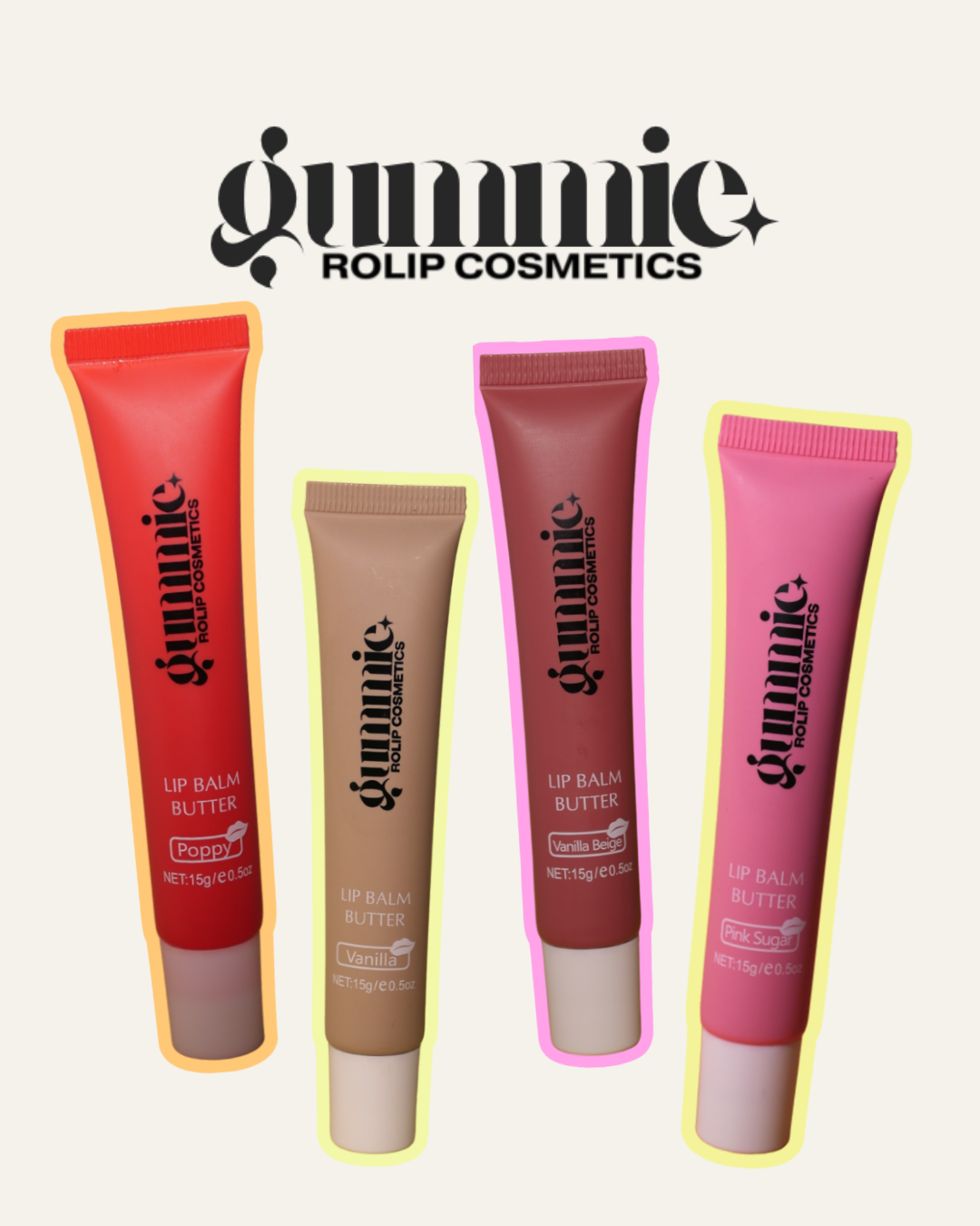 Bálsamo labial Gummie Vanilla