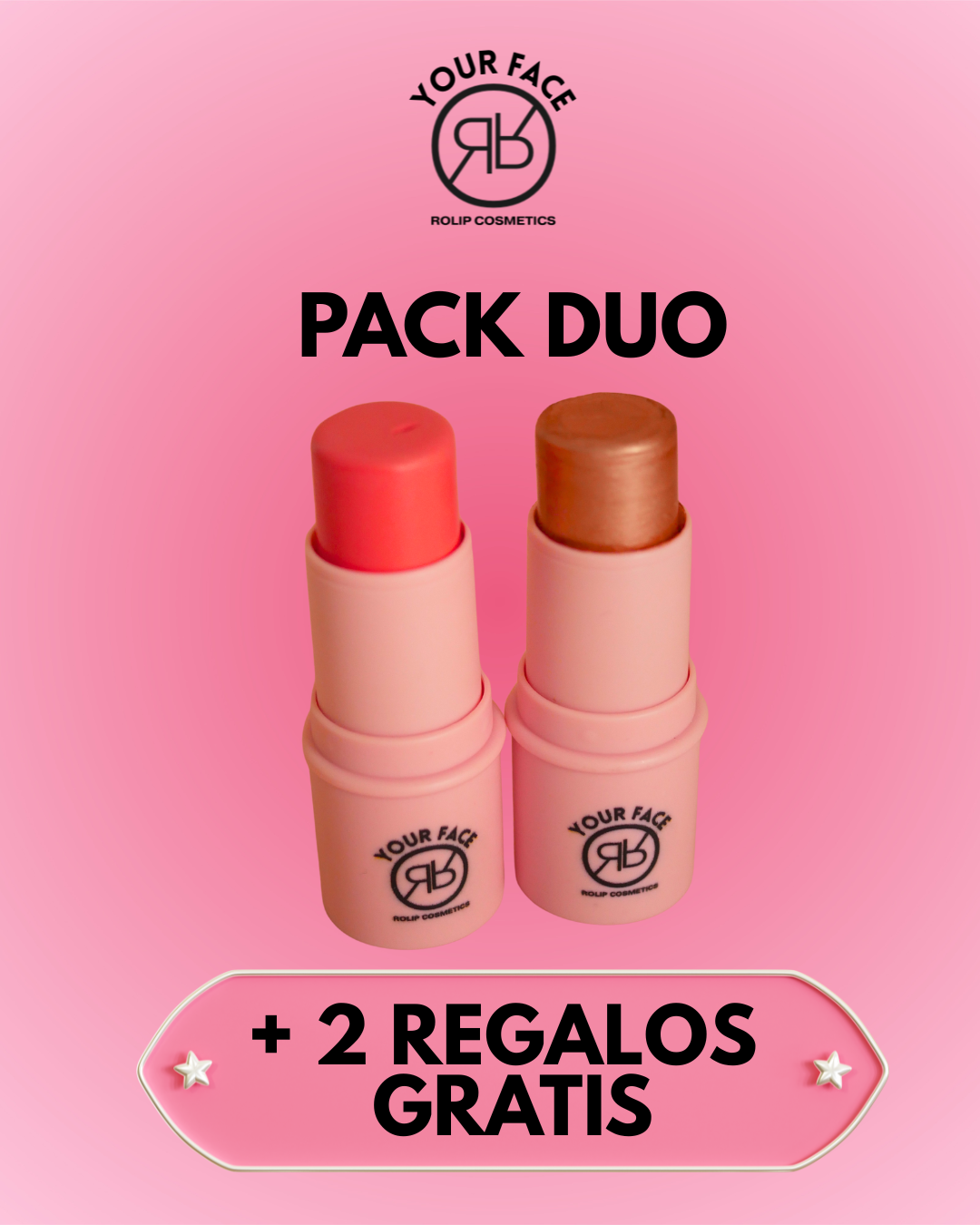 Pack Dúo BLUSH + ILUMINADOR