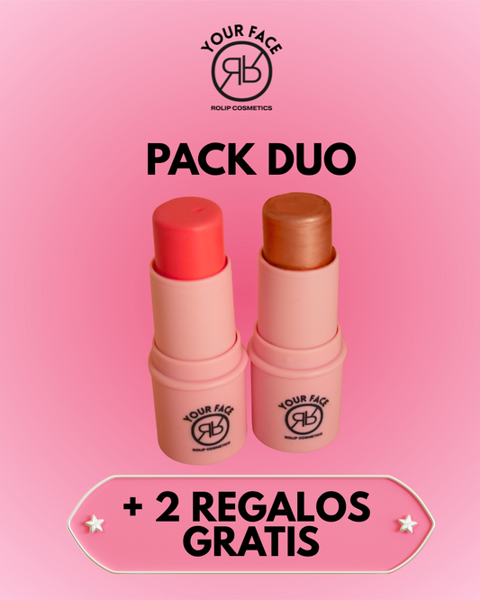 Pack Dúo BLUSH + ILUMINADOR