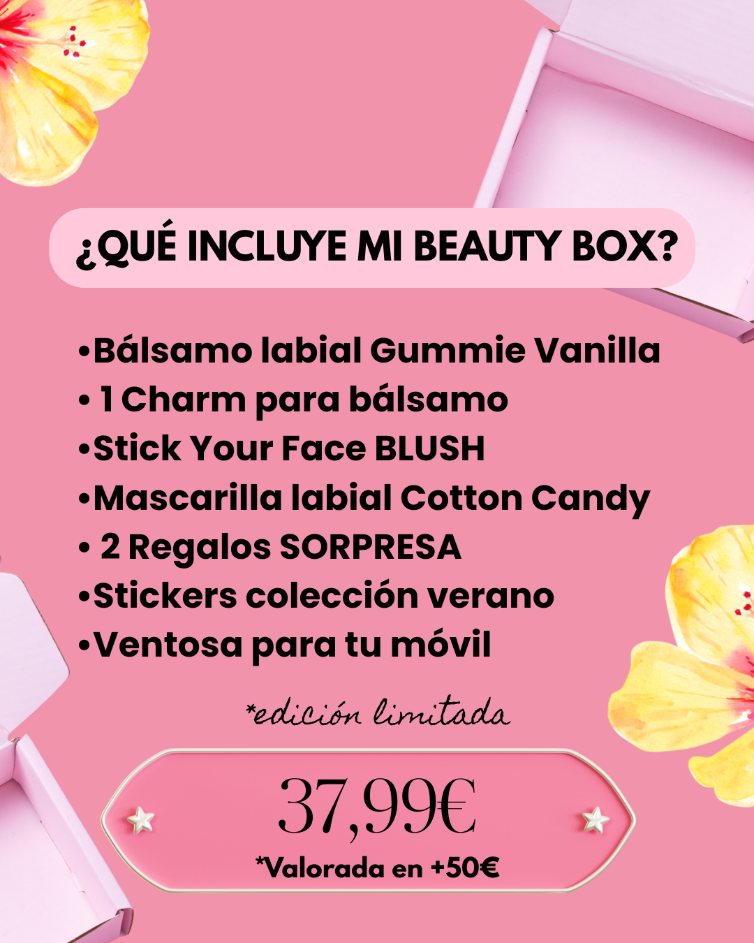 SUMMER BEAUTY BOX